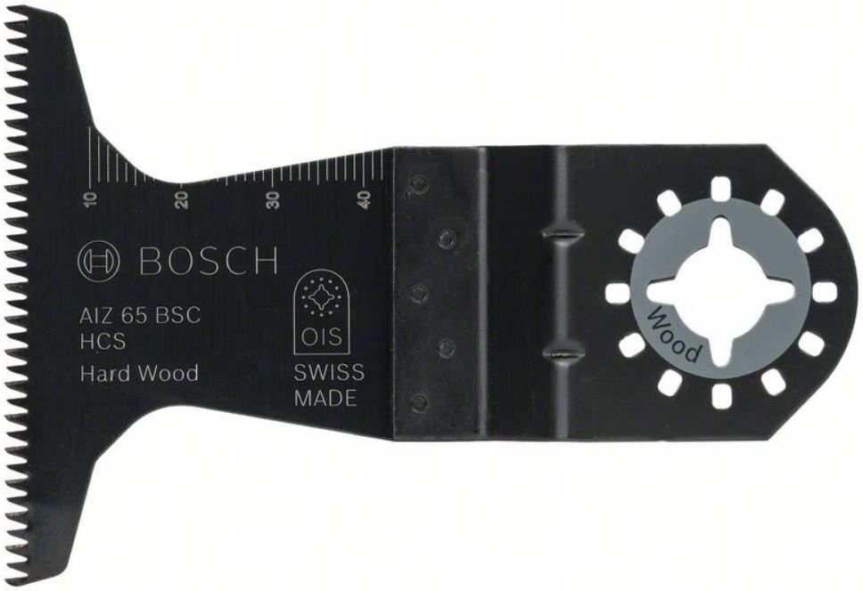 Bosch 2608662356 - Starlock AII 65 BSPC HCS, Hardwood, Curved-Tec 65 x 40 Vrac