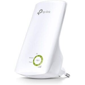 TP-Link Répéteur 300 Mbps Wi-Fi N (Compatibilité Universelle, Installation Facile) (Wi-Fi N300) - Blanc (Ref: TL-WA854RE) - Publicité TP-Link Répéteur 300 Mbps Wi-Fi N (Compatibilité Universelle, Installation Facile) (Wi-Fi N300) - Blanc (Ref: TL-WA854RE) - Publicité