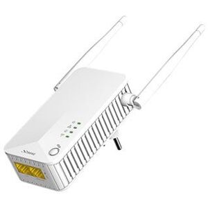 Strong Powerline Wi-Fi 500 - Adaptateur CPL HomePlug AV (HPAV) - Wi-Fi - 2,4 Ghz - Branchement mural - Publicité Strong Powerline Wi-Fi 500 - Adaptateur CPL HomePlug AV (HPAV) - Wi-Fi - 2,4 Ghz - Branchement mural - Publicité