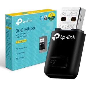TP-Link LETNERNY-Clé Wifi Puissante N300 Mbps, Mini Adaptateur Usb Wifi, Dongle Wifi, Bouton Wps, Compatible Avec Windows 11/10/8.1/8/7/Xp, Mac Os 10.15 Et Versions Antérieures, Linux , Noir, Tl-Wn823N - Publicité TP-Link LETNERNY-Clé Wifi Puissante N300 Mbps, Mini Adaptateur Usb Wifi, Dongle Wifi, Bouton Wps, Compatible Avec Windows 11/10/8.1/8/7/Xp, Mac Os 10.15 Et Versions Antérieures, Linux , Noir, Tl-Wn823N - Publicité