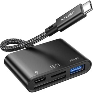 Lecteur Carte Sd With Usb C Adapter Upgraded 7 In