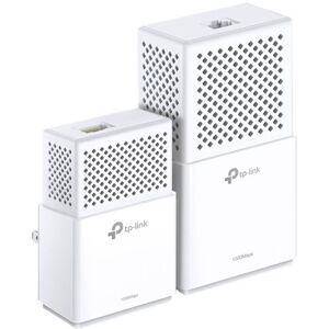 TP-Link TL-WPA7510 KIT V2 - Wi-Fi Kit - kit d'adaptation pour courant porteur 1GbE, HomePlug AV (HPAV), HomePlug AV (HPAV) 2.0, IEEE 1901 - Wi-Fi 5 - Bi-bande - Branchement mural - avec TP-Link... Publicité TP-Link TL-WPA7510 KIT V2 - Wi-Fi Kit - kit d'adaptation pour courant porteur 1GbE, HomePlug AV (HPAV), HomePlug AV (HPAV) 2.0, IEEE 1901 - Wi-Fi 5 - Bi-bande - Branchement mural - avec TP-Link... Publicité