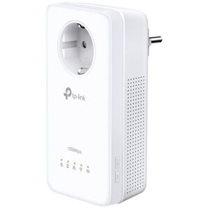 TP-Link TL-WPA8630P V2.1 - Pont commutateur 3 ports - 1GbE, HomePlug AV (HPAV) 2.0, IEEE 1901 - Wi-Fi 5 - Bi-bande - Branchement mural - Publicité TP-Link TL-WPA8630P V2.1 - Pont commutateur 3 ports - 1GbE, HomePlug AV (HPAV) 2.0, IEEE 1901 - Wi-Fi 5 - Bi-bande - Branchement mural - Publicité