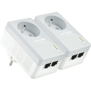 TP-Link TL-PA4025PKIT - - kit d'adaptation pour courant porteur - - HomePlug AV (HPAV) - Branchement mural (pack de 2) - Publicité TP-Link TL-PA4025PKIT - - kit d'adaptation pour courant porteur - - HomePlug AV (HPAV) - Branchement mural (pack de 2) - Publicité