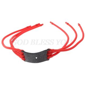 Fronde En Latex, Bande De Caoutchouc De Poche En Cuir, Remplacement De Catapulte Puissante, Tube Élastique De Tir De Chasse En Plein Air - Publicité Fronde En Latex, Bande De Caoutchouc De Poche En Cuir, Remplacement De Catapulte Puissante, Tube Élastique De Tir De Chasse En Plein Air - Publicité