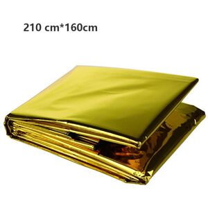 Couverture Émergente, Kit De Mylar De Survie Thermique Et Thermique Pour Premiers Secours En Plein Air, Traitement De Brousse, Feuille D'espace Pour Camp - Publicité Couverture Émergente, Kit De Mylar De Survie Thermique Et Thermique Pour Premiers Secours En Plein Air, Traitement De Brousse, Feuille D'espace Pour Camp - Publicité