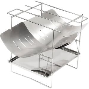 Gril De Camping Portable En Plein Air Pour Brûler Le Feu, Gril De Barbecue Pliant En Acier Inoxydable Détachable Ultra-Léger Poêle À Feu - Publicité Gril De Camping Portable En Plein Air Pour Brûler Le Feu, Gril De Barbecue Pliant En Acier Inoxydable Détachable Ultra-Léger Poêle À Feu - Publicité