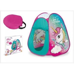 Tente Pop-Up - Licorne - Vert - 85x85x95 Cm - Publicité Tente Pop-Up - Licorne - Vert - 85x85x95 Cm - Publicité