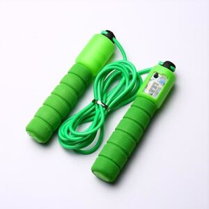 Corde À Sauter Avec Compteur Exercice Fitness Réglable À Vitesse