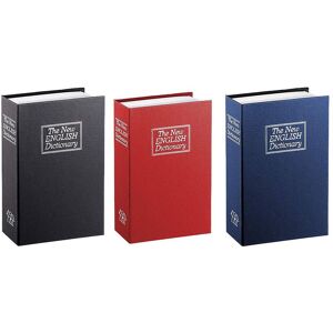 Boîte De Rangement Créative, Coffre-Fort De Remplacement, Livre De Dictionnaire,