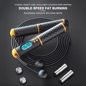 Corde À Sauter Intelligente, Avec Compteur De Calories Numérique, Roulement