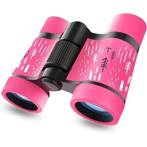 4x Jumelles Pour Enfants 3 7 Ans (Rose), Jouets Petites