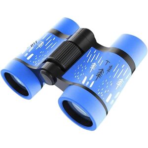 4x Jumelles Pour Enfants 3 7 Ans (Bleu), Jouets Petites