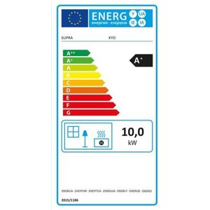 Poêle à granulés ODAYA8GRIS SUPRA - Publicité Poêle à granulés ODAYA8GRIS SUPRA - Publicité