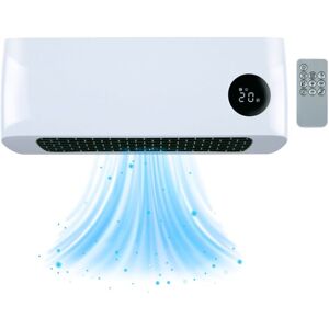 alpina Ventilateur Chauffage Mural 1000-2000W – Radiateur Électrique d’Appoint avec Télécommande – Chauffage Électrique Céramique PTC Réglable en Température et Minuterie – Idéal pour Intérieur - Publicité alpina Ventilateur Chauffage Mural 1000-2000W – Radiateur Électrique d’Appoint avec Télécommande – Chauffage Électrique Céramique PTC Réglable en Température et Minuterie – Idéal pour Intérieur - Publicité