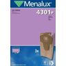 3 Sacs Industriels Menalux Pour Aqua Vac - Nts 20 Professional - Ntp 20 Boxter, Ntp 20 Professional - Nts 20 Inox Professional