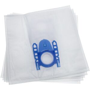 vhbw 5 sacs micro fibres non tissées compatible avec Kärcher VC 6150, VC 6200, VC 6250 PET, VC 6300, VC 6300 B, VC 6350 aspirateur 29,8cm x 30cm - Publicité