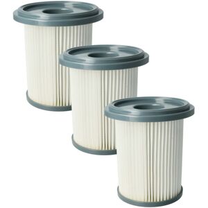 vhbw 3x Filtre HEPA pour Aspirateur Blanc Gris Foncé - Filtre pour Aspirateur - Publicité vhbw 3x Filtre HEPA pour Aspirateur Blanc Gris Foncé - Filtre pour Aspirateur - Publicité