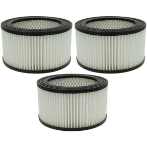 vhbw 3x filtre pour aspirateur compatible avec Valex VidaXL - Filtre HEPA noir blanc - Publicité vhbw 3x filtre pour aspirateur compatible avec Valex VidaXL - Filtre HEPA noir blanc - Publicité