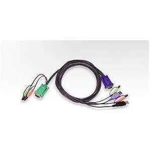 Switch KVM Aten 2L-5303UU 3 m - Publicité Switch KVM Aten 2L-5303UU 3 m - Publicité