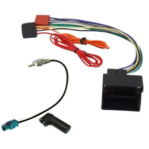 Kit Adaptateurs ISO Autoradio + antenne Audi/ Seat/ Skoda/ VW Bora ap2002 - Publicité Kit Adaptateurs ISO Autoradio + antenne Audi/ Seat/ Skoda/ VW Bora ap2002 - Publicité