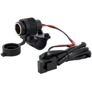 Chargeur Guidon Moto Branchement Allume Cigare - Publicité Chargeur Guidon Moto Branchement Allume Cigare - Publicité