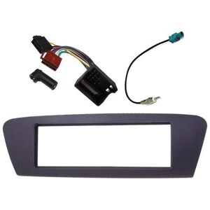 Kit Adaptateur Autoradio 1DIN Gris Renault Scenic ap09 + ISO + FM - ADNAuto - KITFAC171.1 - Publicité Kit Adaptateur Autoradio 1DIN Gris Renault Scenic ap09 + ISO + FM - ADNAuto - KITFAC171.1 - Publicité