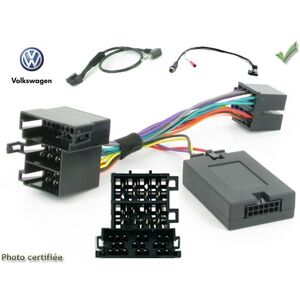 Interface Cde au Volant Volkswagen ap96 Mini-ISO Pioneer/ Sony - ADNAuto - ADN-CAV - Publicité Interface Cde au Volant Volkswagen ap96 Mini-ISO Pioneer/ Sony - ADNAuto - ADN-CAV - Publicité