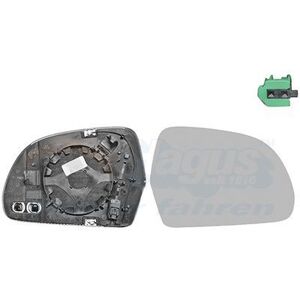 VAN WEZEL 0334866U - Verre de rétroviseur / Rétroviseur - Publicité VAN WEZEL 0334866U - Verre de rétroviseur / Rétroviseur - Publicité