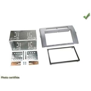 Kit Integration Compatible Avec Toyota Corolla Verso Argent - Publicité Kit Integration Compatible Avec Toyota Corolla Verso Argent - Publicité