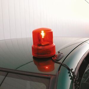 Feu Avertissant 12v Orange Aimant - Publicité Feu Avertissant 12v Orange Aimant - Publicité