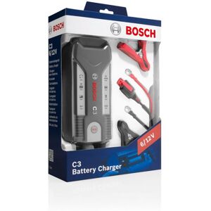 Bosch C3 Chargeur De Batterie Automatique 6-12 V / 3.8 A - Publicité