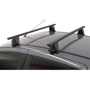 Menabo Barres De Toit Profilées Aluminium Noir Pour Renault Captur - 5 Portes - De 2017 À 2020 - Publicité Menabo Barres De Toit Profilées Aluminium Noir Pour Renault Captur - 5 Portes - De 2017 À 2020 - Publicité