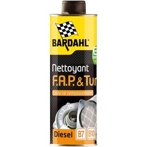 Nettoyant Filtre À Particules + Turbo Bardahl 500 Ml - Publicité Nettoyant Filtre À Particules + Turbo Bardahl 500 Ml - Publicité