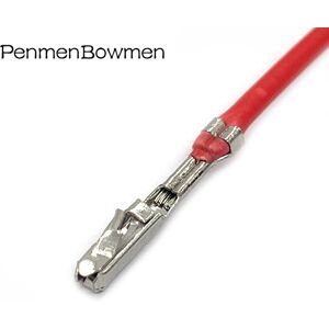 Female 10 Pcs Connecteur Électronique Femelle Pour Bmw Et Toyota, Borne À Sertir De 0.6mm, Broches Métalliques Avec Câble 5 – 963715-1 "Nipseyteko - Publicité Female 10 Pcs Connecteur Électronique Femelle Pour Bmw Et Toyota, Borne À Sertir De 0.6mm, Broches Métalliques Avec Câble 5 – 963715-1 "Nipseyteko - Publicité