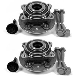 Lot De Deux Roulements De Roues Avant Avec Moyeu - Volvo V70 2.3 T5 11/1999-08/2007 - Publicité Lot De Deux Roulements De Roues Avant Avec Moyeu - Volvo V70 2.3 T5 11/1999-08/2007 - Publicité