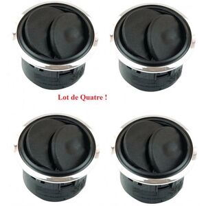 Quatre Grilles De Ventilations Chromées - Dacia Logan Mcv 1.2 À Part. 02/2013 - Publicité Quatre Grilles De Ventilations Chromées - Dacia Logan Mcv 1.2 À Part. 02/2013 - Publicité