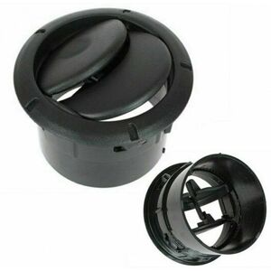 Grille De Ventilation Habitacle Noire Centrale - Dacia Logan Express 1.6 À Part. 03/2009 - Publicité Grille De Ventilation Habitacle Noire Centrale - Dacia Logan Express 1.6 À Part. 03/2009 - Publicité