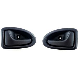 Deux Poignées De Portières Intérieures Avants - Dacia Logan Mcv 1.5 Dci 86 02/2007-01/2013 - Publicité Deux Poignées De Portières Intérieures Avants - Dacia Logan Mcv 1.5 Dci 86 02/2007-01/2013 - Publicité