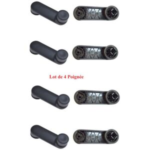 Quatre Manivelles De Lèves Vitres Manuels - Dacia Logan Mcv 1.5 Dci 75 02/2007-01/2013 - Publicité Quatre Manivelles De Lèves Vitres Manuels - Dacia Logan Mcv 1.5 Dci 75 02/2007-01/2013 - Publicité