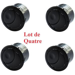 Quatre Grilles De Ventilations Habitacles - Dacia Sandero 1.6 16v 06/2008-09/2012 - Publicité Quatre Grilles De Ventilations Habitacles - Dacia Sandero 1.6 16v 06/2008-09/2012 - Publicité