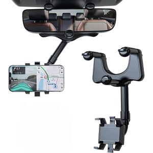 Support De Téléphone De Voiture Pour Rétroviseur, Auto Support Téléphone Voiture Rotatif Et Rétractable À 360° Pour Tous Les Smartphones - Publicité Support De Téléphone De Voiture Pour Rétroviseur, Auto Support Téléphone Voiture Rotatif Et Rétractable À 360° Pour Tous Les Smartphones - Publicité
