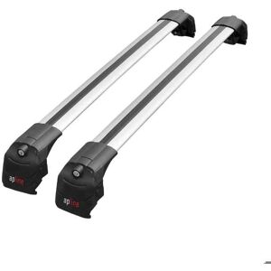 Compatible Avec Peugeot 5008 2025-2026 Ace-2 Barres De Toit Railing Porte-Bagages De Voiture Gris Aluminium 2 Barres - Publicité Compatible Avec Peugeot 5008 2025-2026 Ace-2 Barres De Toit Railing Porte-Bagages De Voiture Gris Aluminium 2 Barres - Publicité