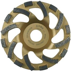 Plateau diamanté de surfaçage D. 125 x Al. 22,23 x Ht. 6,5 x ép. 7,5 mm. Béton, granit et pierre naturelle - 1500125 - LEMAN - Publicité Plateau diamanté de surfaçage D. 125 x Al. 22,23 x Ht. 6,5 x ép. 7,5 mm. Béton, granit et pierre naturelle - 1500125 - LEMAN - Publicité