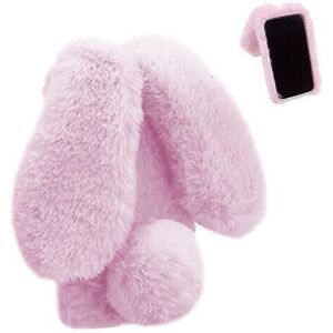 Case For Samsung Galaxy M32 4g Cute Fluffy Rabbit Furry Rabbit Furprotection Plushcase Lovely Plush Autumn And Winter - Couleur Rose - Publicité Case For Samsung Galaxy M32 4g Cute Fluffy Rabbit Furry Rabbit Furprotection Plushcase Lovely Plush Autumn And Winter - Couleur Rose - Publicité