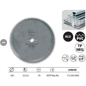 Lame de scie circulaire LEMAN 112.300.3096 - Publicité Lame de scie circulaire LEMAN 112.300.3096 - Publicité