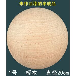 Main courante d'escalier à billes rondes en bois massif,queue de lit à billes,colonne de décoration de poteau de tête,couleur unie,mise en place de voiture illimitée - Type Beech 20cm - Publicité Main courante d'escalier à billes rondes en bois massif,queue de lit à billes,colonne de décoration de poteau de tête,couleur unie,mise en place de voiture illimitée - Type Beech 20cm - Publicité