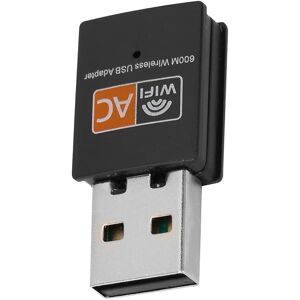 WQS-Adaptateur Wi-FI USB, Carte Réseau sans Fil à Puce 8811 Récepteur D'ordinateur Bande AC600M2 5G Mini 2.4G Externe (Carte réseau sans Fil bi-Bande) - Publicité WQS-Adaptateur Wi-FI USB, Carte Réseau sans Fil à Puce 8811 Récepteur D'ordinateur Bande AC600M2 5G Mini 2.4G Externe (Carte réseau sans Fil bi-Bande) - Publicité