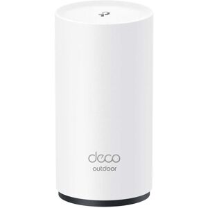 TP-Link SUBZONAL-Deco WiFi 6 Mesh AX3000Mbps Outdoor Routeur Deco X50-Outdoor, Couverture de 230¿, Étanche IP65, Idéal pour Les scènes extérieures comme Le Jardin et la Piscine, Fonctionne avec Tous Les Deco - Publicité TP-Link SUBZONAL-Deco WiFi 6 Mesh AX3000Mbps Outdoor Routeur Deco X50-Outdoor, Couverture de 230¿, Étanche IP65, Idéal pour Les scènes extérieures comme Le Jardin et la Piscine, Fonctionne avec Tous Les Deco - Publicité