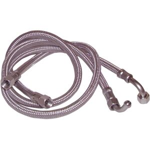 Expert By Net Flexible Fioul - F14/150 X F14/150 Coudé 90° Longueur 1000mm (2 Pièces) - Publicité Expert By Net Flexible Fioul - F14/150 X F14/150 Coudé 90° Longueur 1000mm (2 Pièces) - Publicité